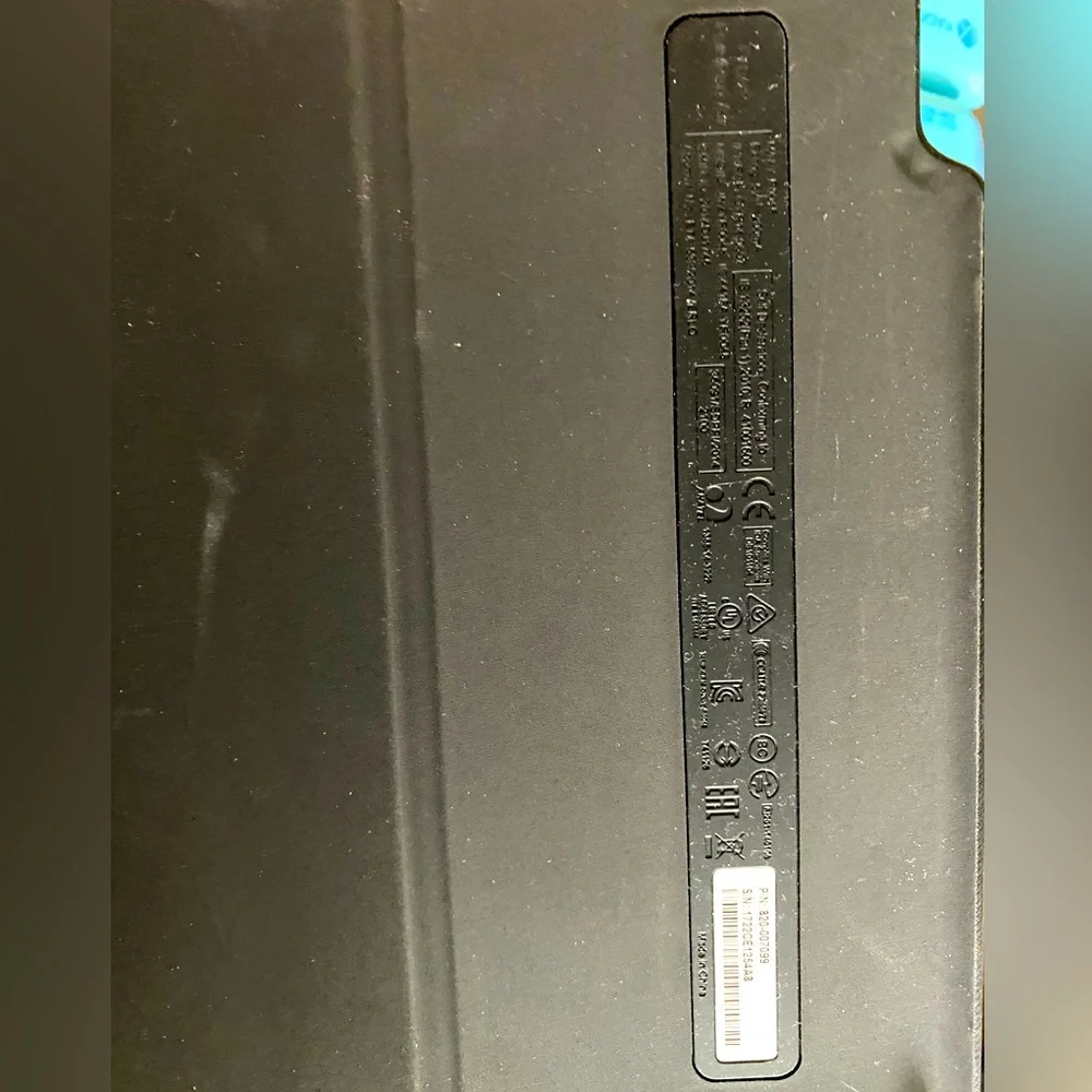 iPad Pro keyboard. New with box. Just dusty.